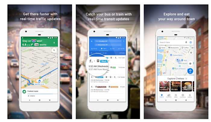 Photos courtesy of Google Store